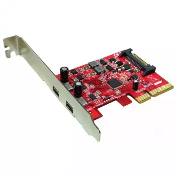 Adattatore PCI-Express x4 ROLINE 2 porte Type-C USB3.1