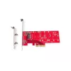 Scheda interfaccia ROLINE 15.06.2196 PCIe 4.0 3,3 V 5 A