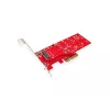 Scheda interfaccia ROLINE 15.06.2196 PCIe 4.0 3,3 V 5 A