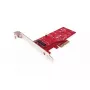 Scheda interfaccia ROLINE 15.06.2196 PCIe 4.0 3,3 V 5 A