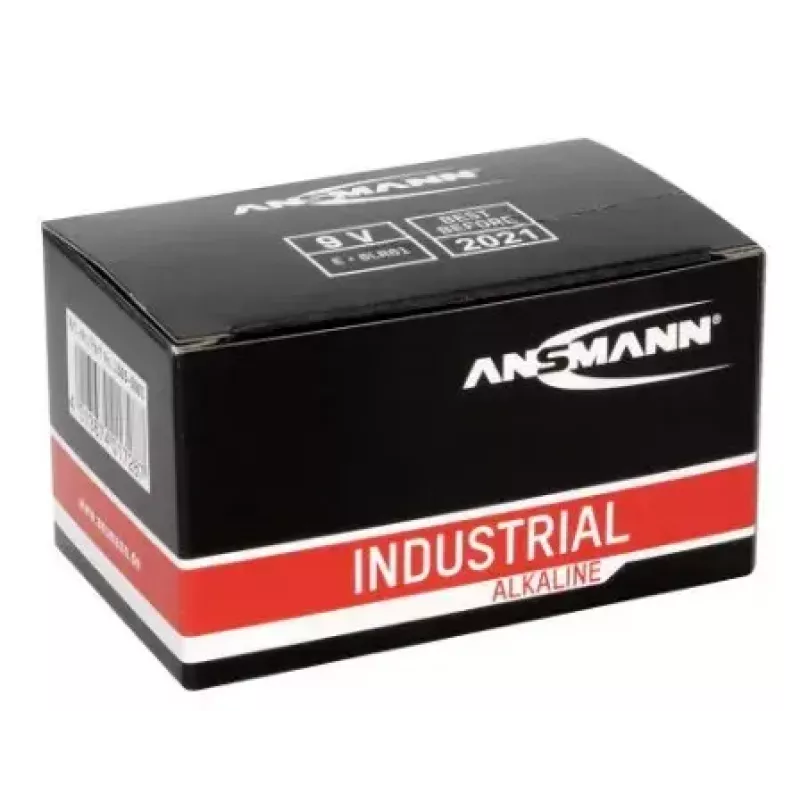 Batteria monouso Ansmann 1505-0001