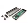 Case per SSD ROLINE 16.01.4147 M.2 alluminio nero 20 Gbit/s