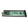 Case per SSD ROLINE 16.01.4147 M.2 alluminio nero 20 Gbit/s