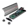 Case per SSD ROLINE 16.01.4147 M.2 alluminio nero 20 Gbit/s