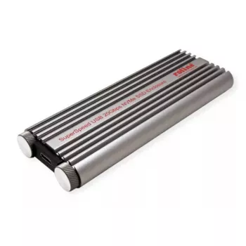Case per SSD ROLINE 16.01.4147 M.2 alluminio nero 20 Gbit/s