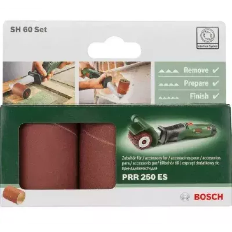 Bosch 1600A0014T 3 pz. nastri abrasivi