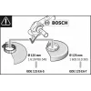 Aspirazione polvere Bosch GDE 125 EA-T Professional