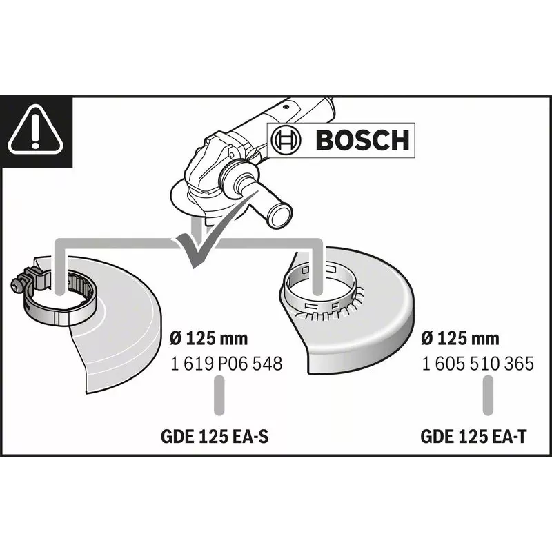 Aspirazione polvere Bosch GDE 125 EA-T Professional