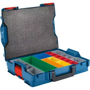 Bosch 1 600 A01 6NA Scatola contenitore rettangolare acrilonitrile-butadiene-stirene (ABS) blu