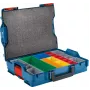 Bosch 1 600 A01 6NA Scatola contenitore rettangolare acrilonitrile-butadiene-stirene (ABS) blu
