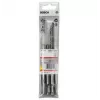 Set punte Bosch 1 617 000 118 3 pz. SDS Plus 5,0 mm 6,0 mm 8,0 mm