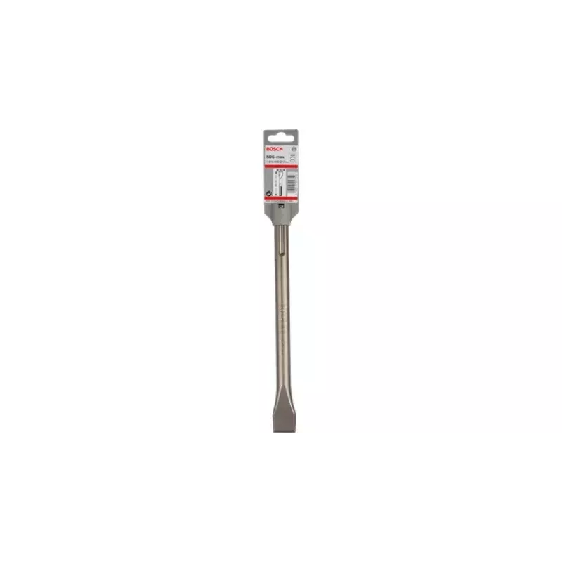 Scalpello piatto Bosch SDS max 1618600210 lunghezza 280 mm