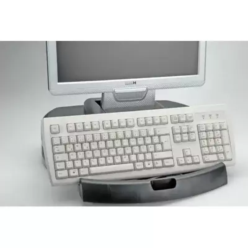 ROLINE Trend Supporto per monitor/stampante, 20 kg, 450x350 mm