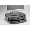 ROLINE Trend Supporto per monitor/stampante, 20 kg, 450x350 mm