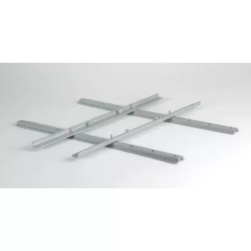 Adattatore VESA ROLINE 100x100-400x400 variabile argento