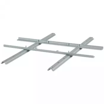 Adattatore VESA ROLINE 100x100-400x400 variabile argento