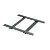 Adattatore VESA ROLINE 100x100-100x200/200x200 variabile argento