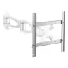 Adattatore VESA ROLINE 100x100-100x200/200x200 variabile argento