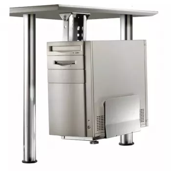 Supporto CPU da scrivania ROLINE ROLINE supporto PC argento