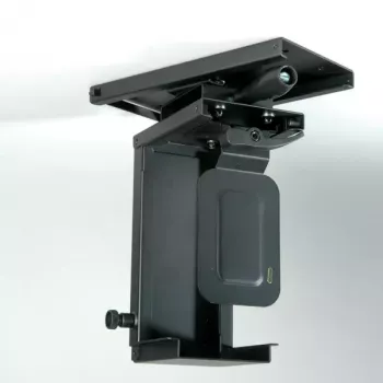 Supporto CPU sottoscrivania ROLINE supporto mini PC estraibile con funzione rotante nero