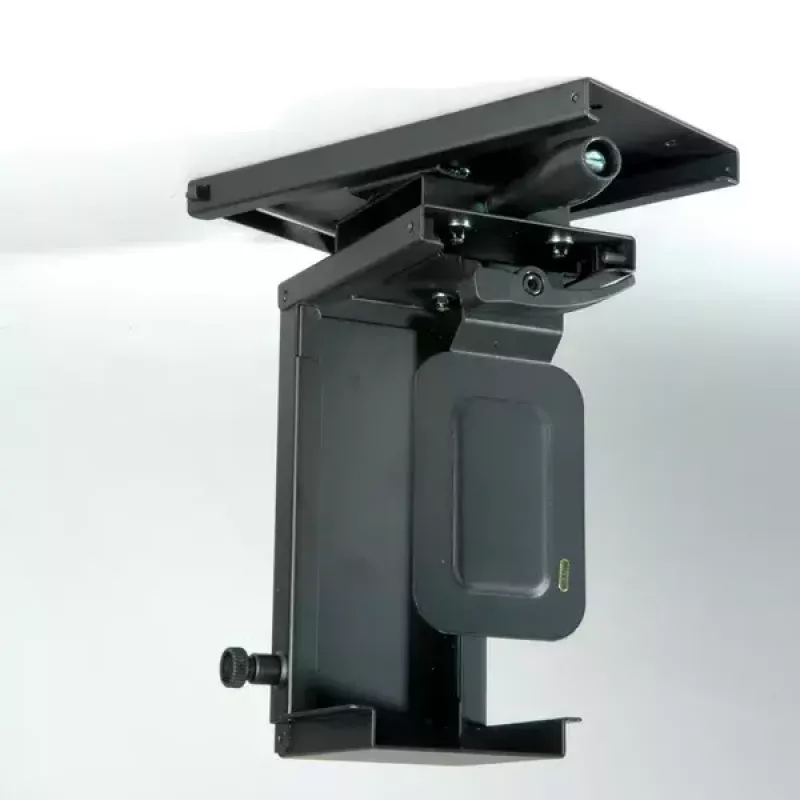 Supporto CPU sottoscrivania ROLINE supporto mini PC estraibile con funzione rotante nero