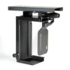 Supporto CPU sottoscrivania ROLINE supporto mini PC estraibile con funzione rotante nero