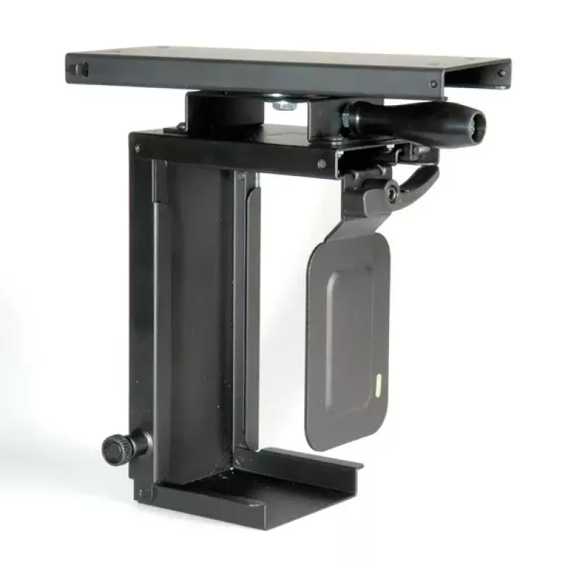 Supporto CPU sottoscrivania ROLINE supporto mini PC estraibile con funzione rotante nero