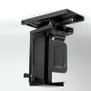 Supporto CPU sottoscrivania ROLINE supporto mini PC estraibile con funzione rotante nero