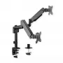 Supporto monitor VALUE 17.99.1182 morsetto 2,06 m nero 18 kg