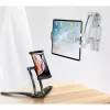 Supporto tablet VALUE 17.99.1192 nero scrivania interni