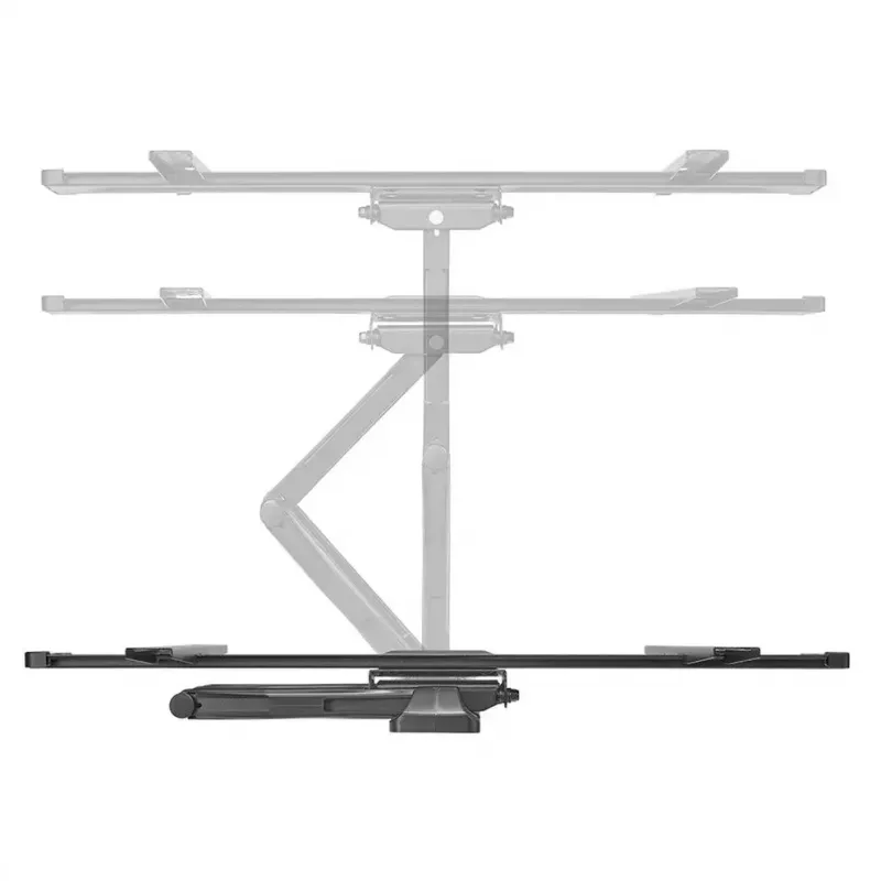 Supporto TV VALUE 17.99.1209 nero 70 pollici capacità 35 kg