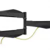 Supporto TV VALUE 17.99.1209 nero 70 pollici capacità 35 kg
