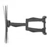 Supporto TV a parete VALUE 17.99.1211 2,03 m 45 kg nero