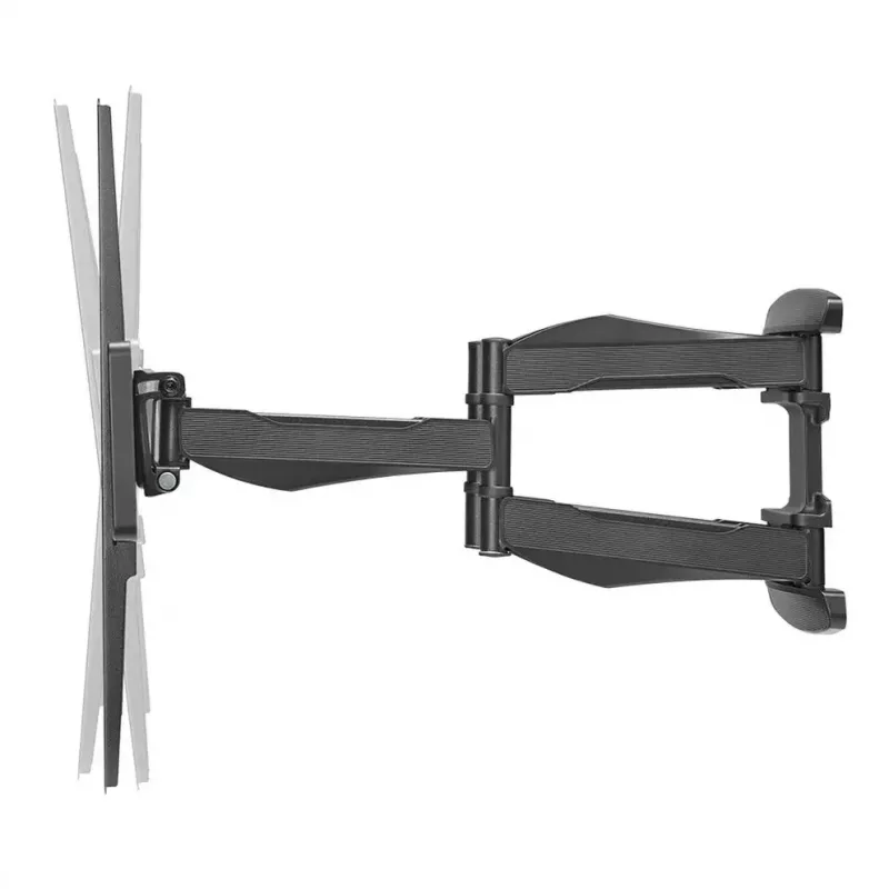 Supporto TV a parete VALUE 17.99.1211 2,03 m 45 kg nero