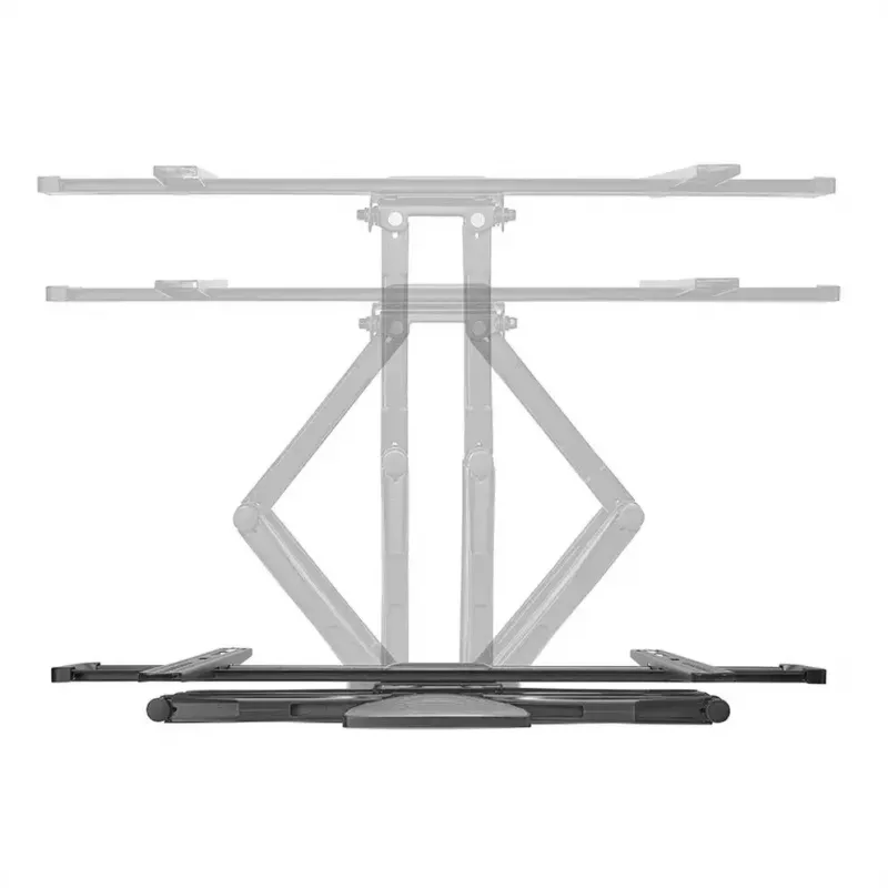 Supporto TV a parete VALUE 17.99.1211 2,03 m 45 kg nero