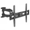 Supporto TV a parete VALUE 17.99.1211 2,03 m 45 kg nero