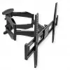 Supporto TV a parete VALUE 17.99.1211 2,03 m 45 kg nero