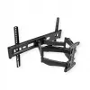 Supporto TV a parete VALUE 17.99.1211 2,03 m 45 kg nero
