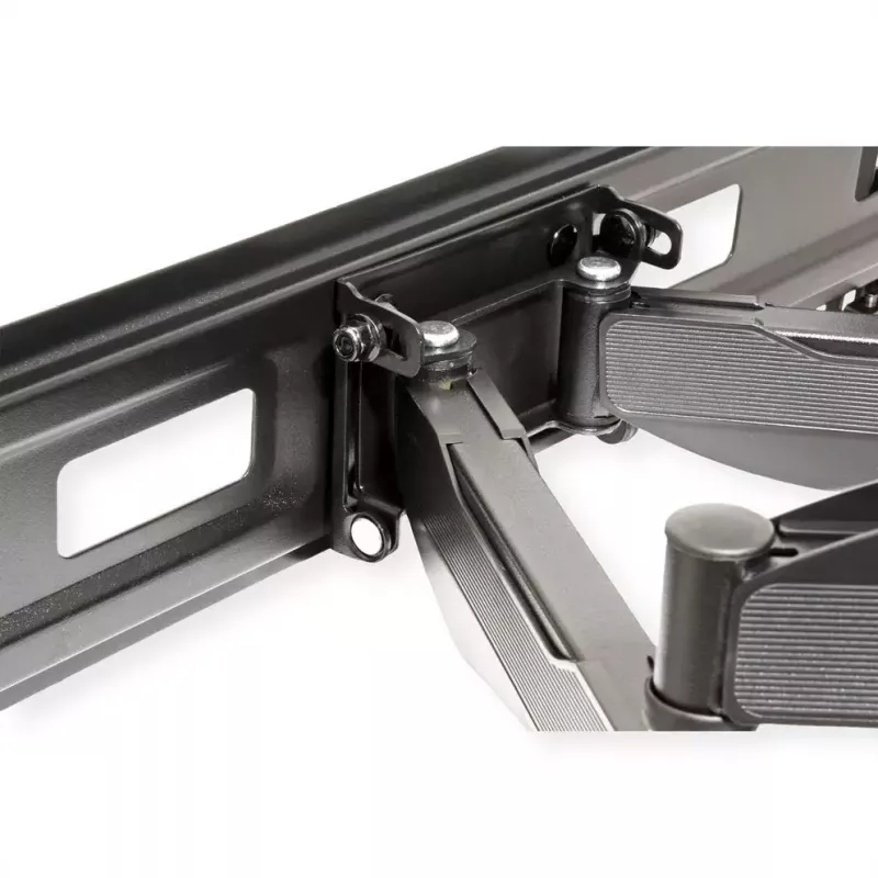 Supporto TV a parete VALUE 17.99.1211 2,03 m 45 kg nero