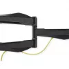 Supporto TV a parete VALUE 17.99.1211 2,03 m 45 kg nero