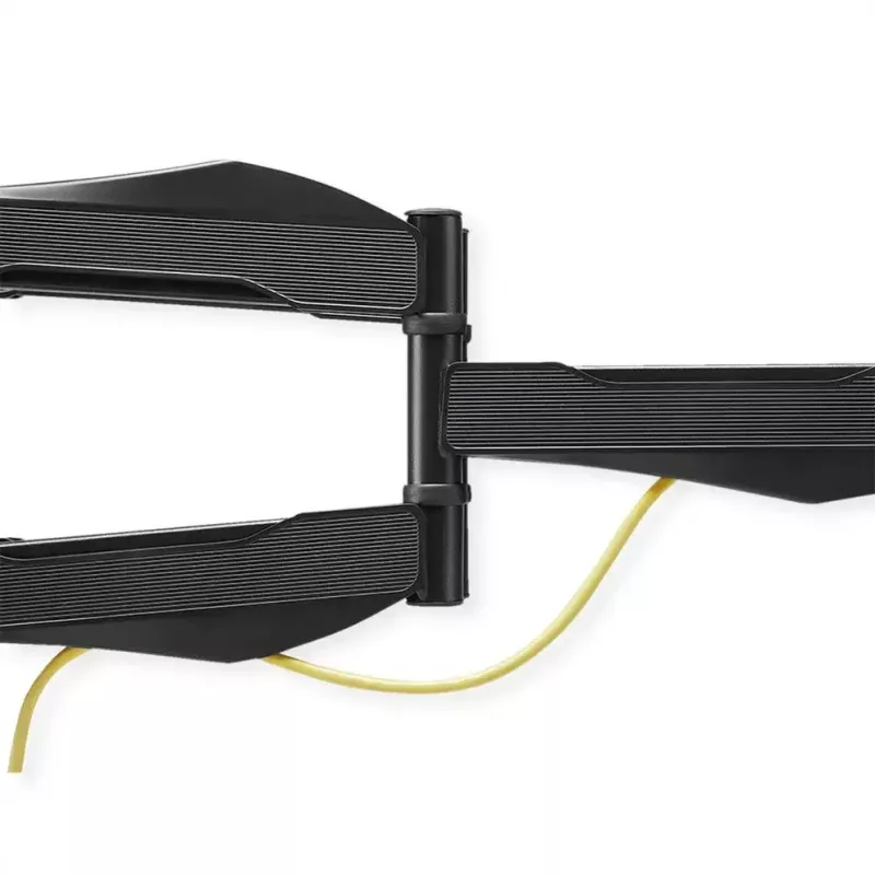 Supporto TV a parete VALUE 17.99.1211 2,03 m 45 kg nero