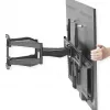 Supporto TV a parete VALUE 17.99.1211 2,03 m 45 kg nero