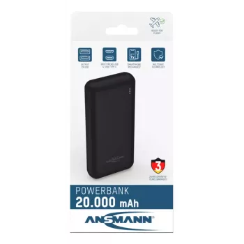 Batteria portatile Ansmann PB212 20000 mAh