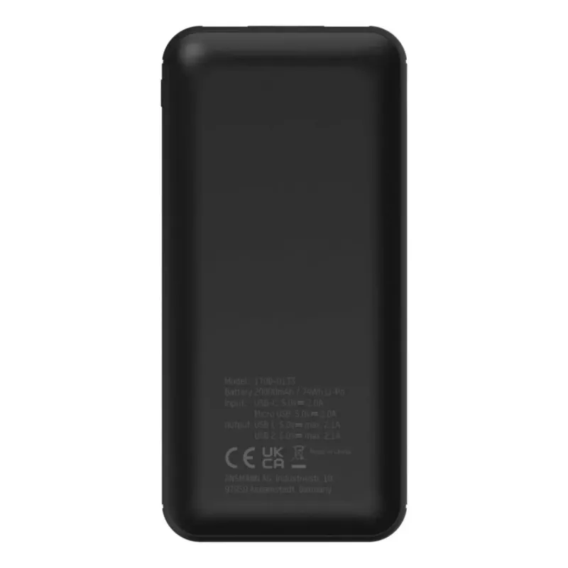 Batteria portatile Ansmann PB212 20000 mAh
