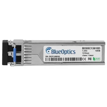 Modulo ricetrasmettitore in fibra ottica BlueOptics 1783-SFP1GLX-BO SFP 10000 m