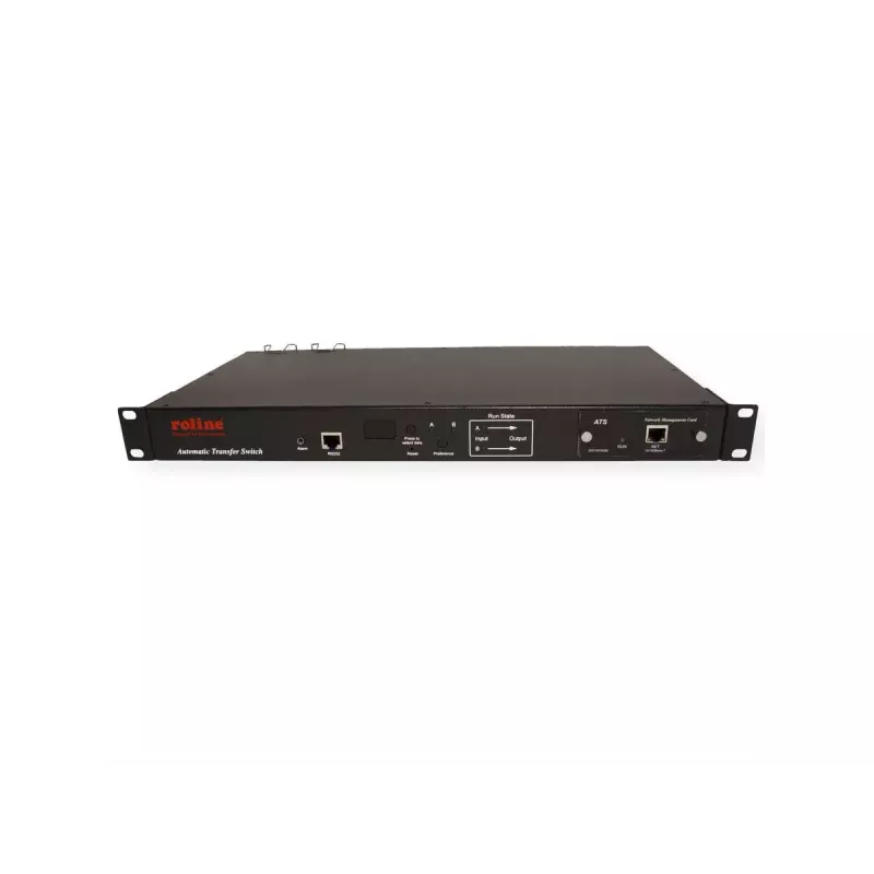 ROLINE 19.07.3415 commutatore automatico di trasferimento ATS 220-240V 50Hz 1U rack