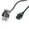 Cavo di alimentazione ROLINE connettore maschio IEC 3 m