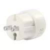 Adattatore da viaggio LogiLink PA0186 bianco