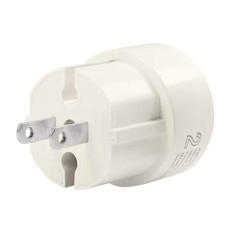 Adattatore da viaggio LogiLink PA0186 bianco