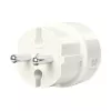 Adattatore da viaggio LogiLink PA0186 bianco
